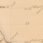 Bygone Maps, LLC Historic Fern Ridge Area Before Dam digital map