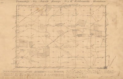 Bygone Maps, LLC Historic Hillsoboro Area digital map