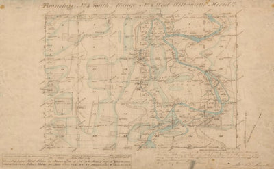 Bygone Maps, LLC Historic Hopewell Area digital map