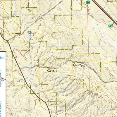 Cairn Cartographics Pryor Mtns-West bundle exclusive