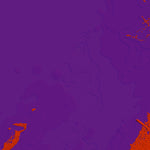 Cajun Mapping Grand Isle 3D Topo bathymetric DEM digital map