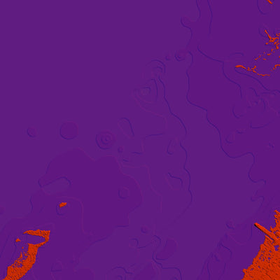 Cajun Mapping Grand Isle 3D Topo bathymetric DEM digital map