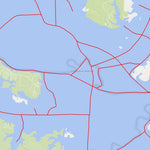 Cajun Mapping Toledo Boat Lanes digital map