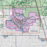 California Trail Users Coalition Angeles National Forest & El Mirage Open Area digital map