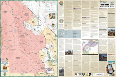 California Trail Users Coalition BLM Barstow North & Death Valley National Park digital map
