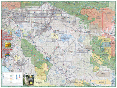 California Trail Users Coalition CTUC Cleveland & Southern San Bernardino NF digital map