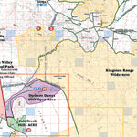 California Trail Users Coalition CTUC Kingston OHV Map digital map