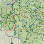 California Trail Users Coalition CTUC Sierra National Forest: Bass Lake Ranger District digital map