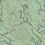 California Trail Users Coalition CTUC Sierra National Forest: Bass Lake Ranger District digital map