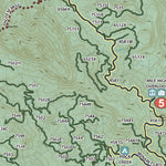 California Trail Users Coalition CTUC Sierra National Forest: High Sierra Ranger District digital map
