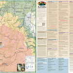California Trail Users Coalition CTUC Stanislaus National Forest & Yosemite National Park digital map
