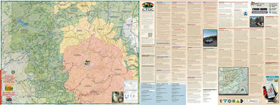 California Trail Users Coalition CTUC Stanislaus National Forest & Yosemite National Park digital map