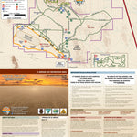 California Trail Users Coalition El Mirage OHV Map digital map