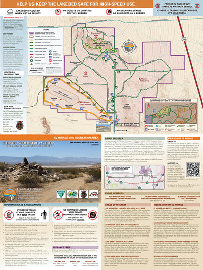 El Mirage OHV Map Preview 1