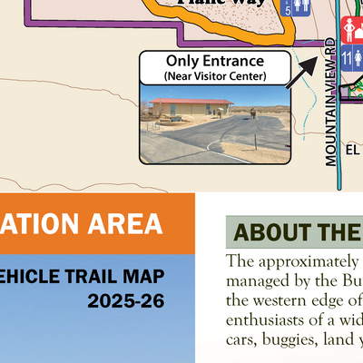 El Mirage OHV Map Preview 2