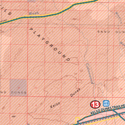 FOEM Amboy OHV Map Preview 3