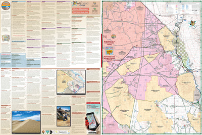 FOEM BLM Needles & Surrounding Areas OHV Map Preview 1