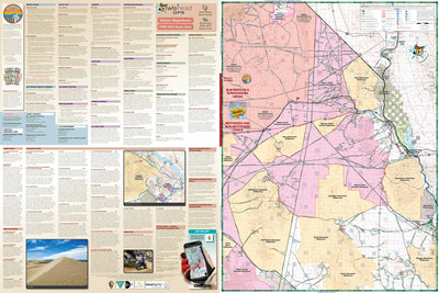 FOEM BLM Needles & Surrounding Areas OHV Map Preview 1