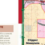 FOEM BLM Needles & Surrounding Areas OHV Map Preview 2