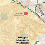 FOEM BLM Needles & Surrounding Areas OHV Map Preview 3