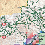 California Trail Users Coalition FOJ Jawbone OHV Map digital map