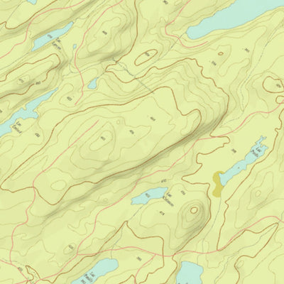 Canot Kayak Québec Ashuapmushuan #2 digital map