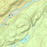 Canot Kayak Québec Ashuapmushuan #2 digital map