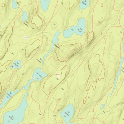 Canot Kayak Québec Ashuapmushuan #3 digital map