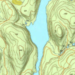 Canot Kayak Québec Batiscan #1 digital map