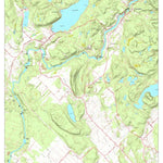 Canot Kayak Québec Batiscan #4 digital map
