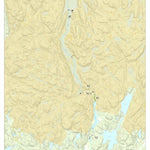 Canot Kayak Québec Blanche #1 digital map