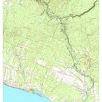 Canot Kayak Québec Bonaventure #4 digital map