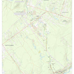 Canot Kayak Québec Bonniebrook #2 digital map