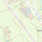 Canot Kayak Québec Bonniebrook #2 digital map