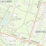 Canot Kayak Québec Bonniebrook #2 digital map