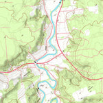 Canot Kayak Québec Chaudiere #1 digital map