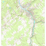 Canot Kayak Québec Chaudiere #3 digital map