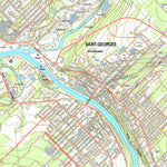 Canot Kayak Québec Chaudiere #3 digital map