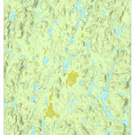 Canot Kayak Québec Chochocouane #1 digital map