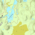 Canot Kayak Québec Chochocouane #1 digital map