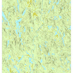 Canot Kayak Québec Chochocouane #3 digital map