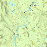 Canot Kayak Québec Chochocouane #3 digital map