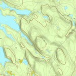 Canot Kayak Québec Coulonge #8 digital map