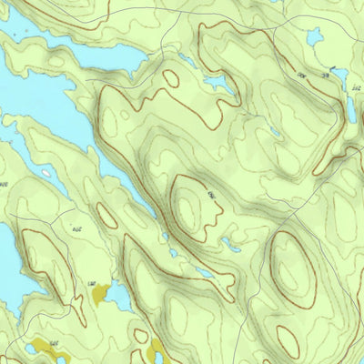 Canot Kayak Québec Coulonge #8 digital map