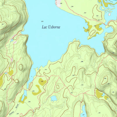Canot Kayak Québec Coulonge_Est #2 digital map