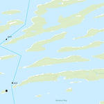Canot Kayak Québec De_Pas #1 digital map
