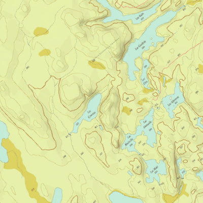 Canot Kayak Québec DelOrignal #2 digital map