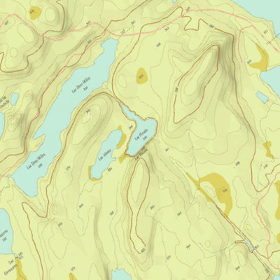 Canot Kayak Québec DelOrignal #2 digital map