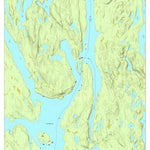 Canot Kayak Québec Dumoine #2 digital map