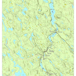 Canot Kayak Québec Dumoine #3 digital map